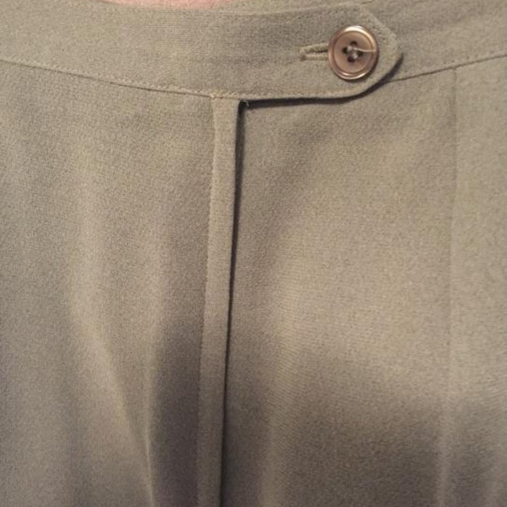 Larry Levine Petite 2Piece Pants Suit ~ Size 14 Petite - Picture 8 of 9